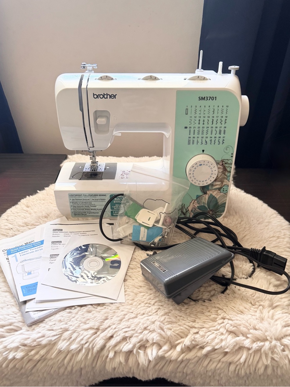 Brother SM370137-Stitch Sewing Machine